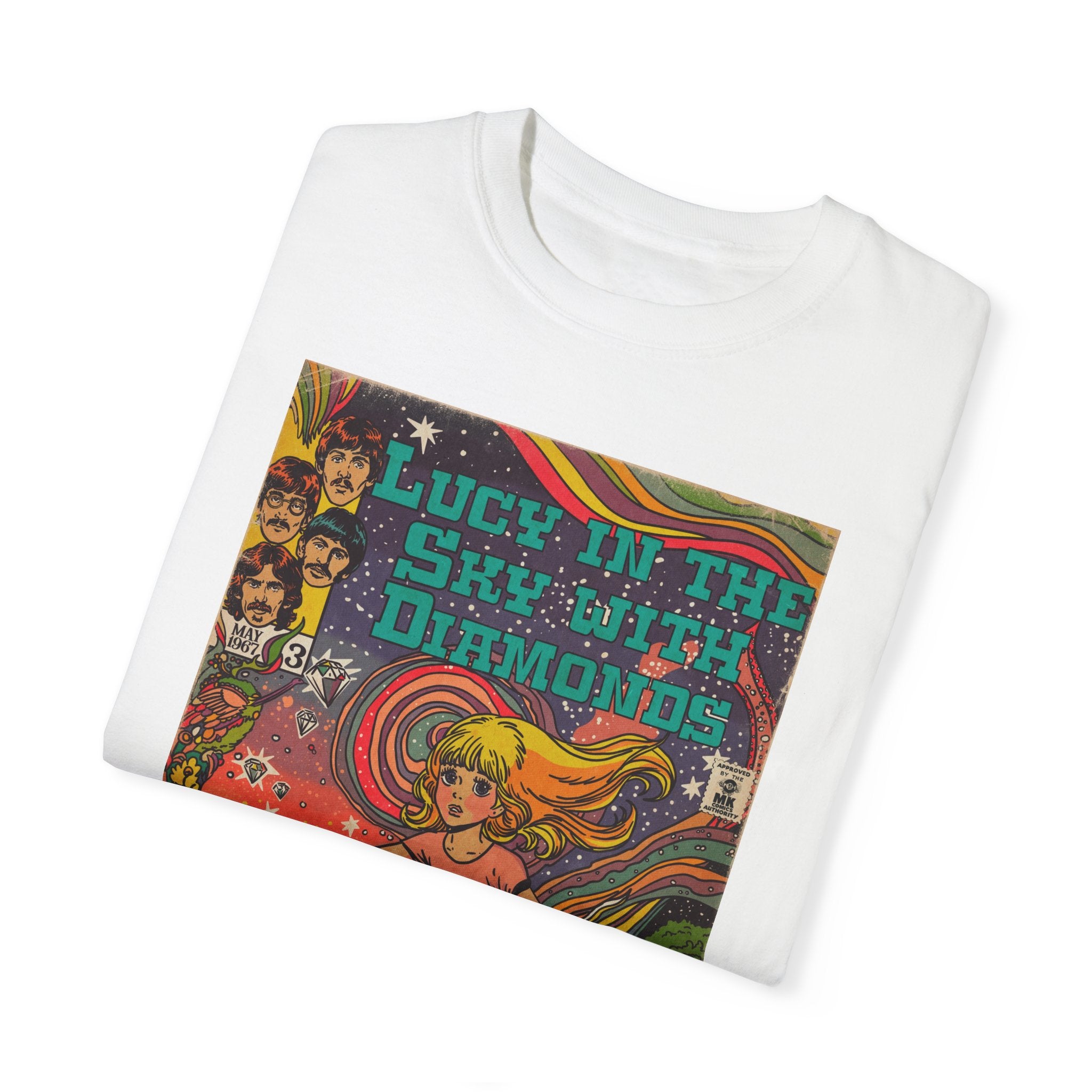Lucy in the Sky with Diamonds - Unisex Comfort Colors T-shirt