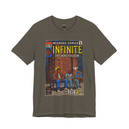 Infinite - Comic Book Art - Unisex Jersey Short Sleeve Tee