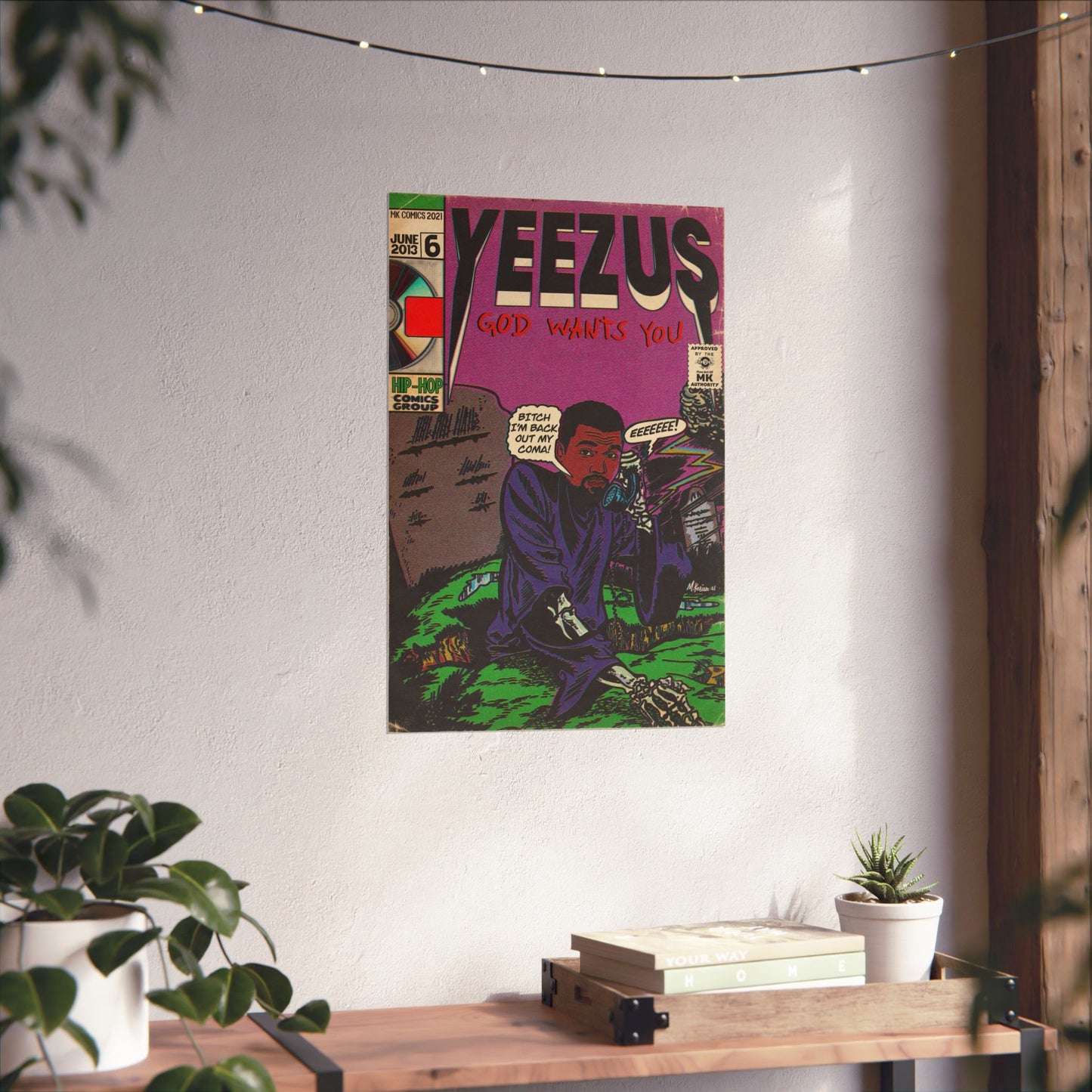 Yeez - Matte Vertical Posters