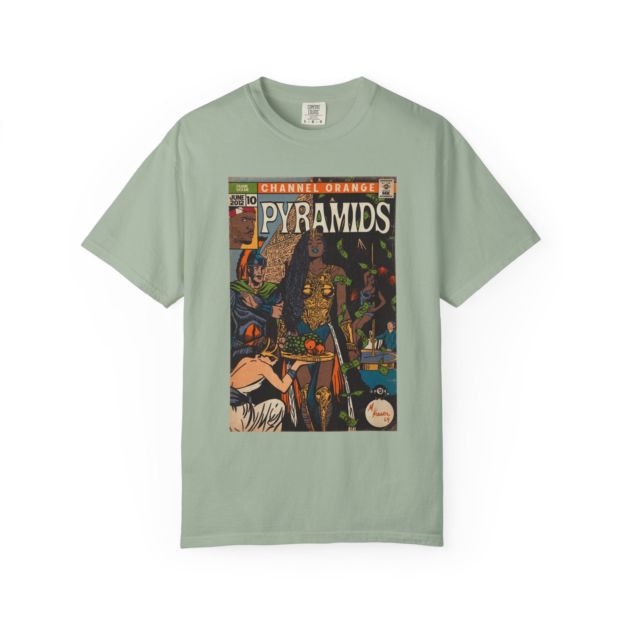 Pyramids - Unisex Comfort Colors T-shirt
