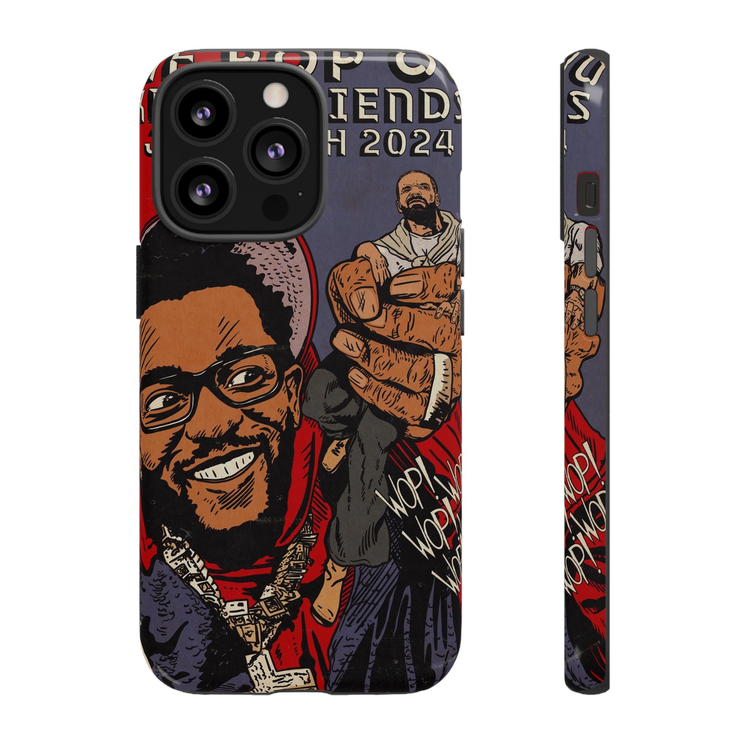Kendrick Lamar - The Pop Out - Tough Phone Cases
