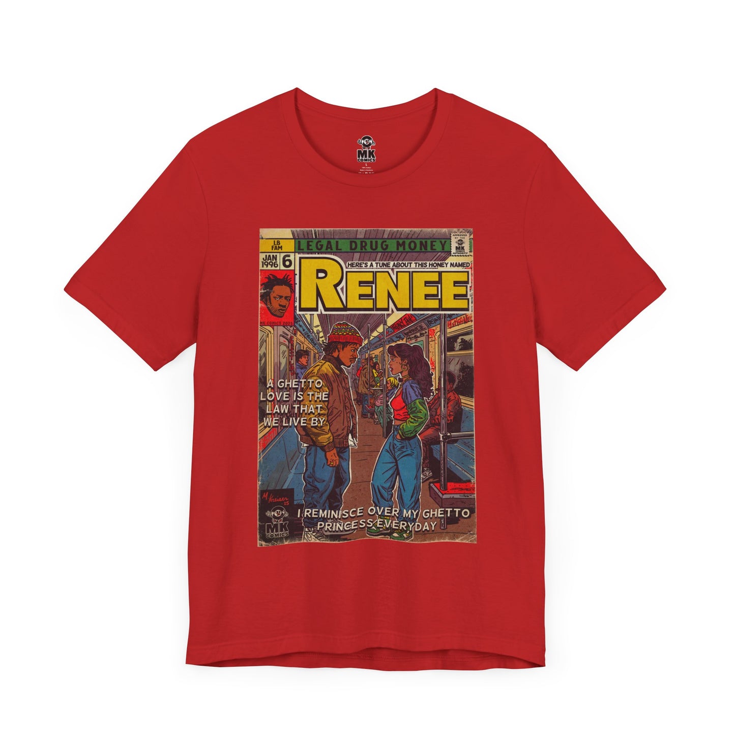 Lost Boyz - Renee - Unisex Jersey Short Sleeve Tee