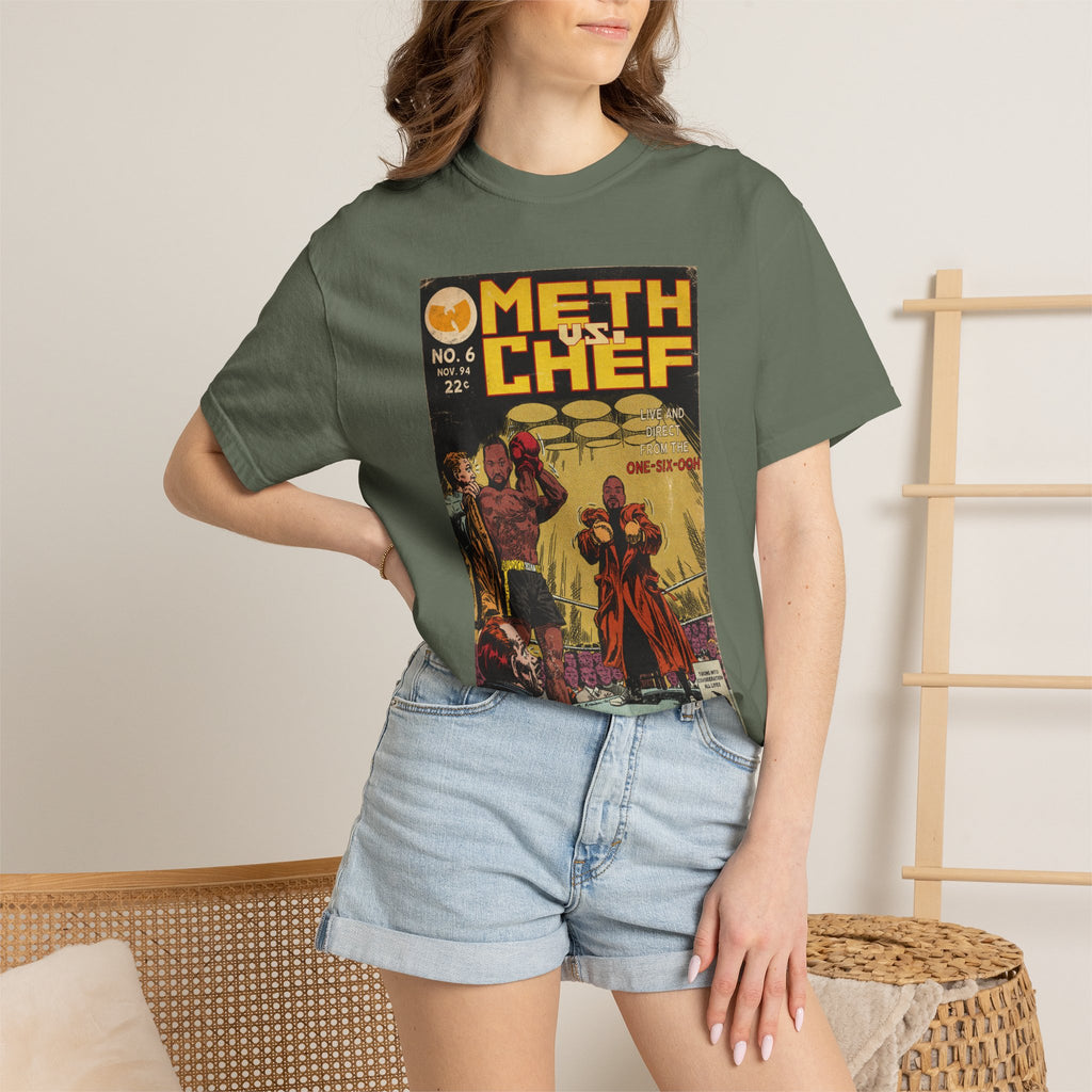 Meth vs. Chef – Unisex Comfort Colors T-Shirt