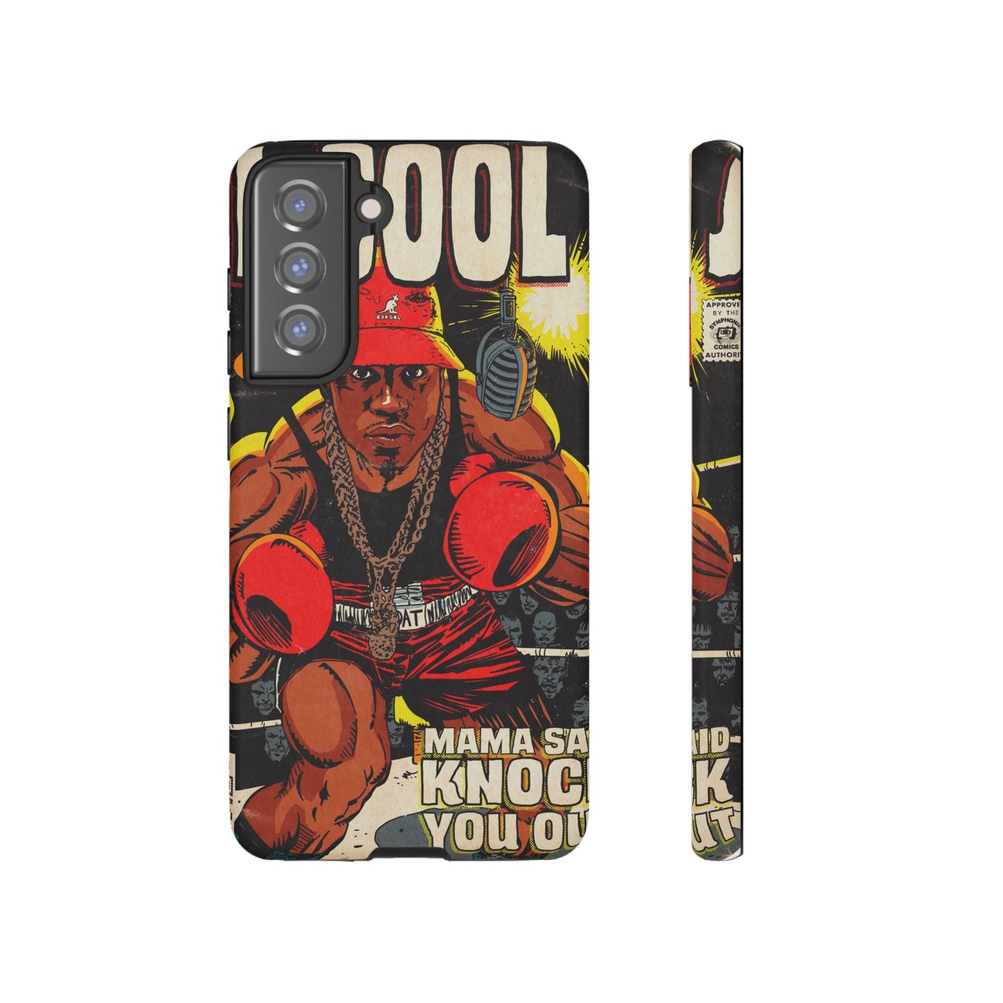 LL Cool J - Mama Said Knock You Out - Tough Phone Cases
