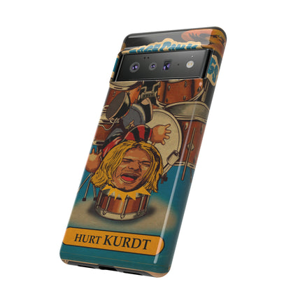 Hurt KURDT - Garbage Can Kings - Nirvana - Tough Phone Cases