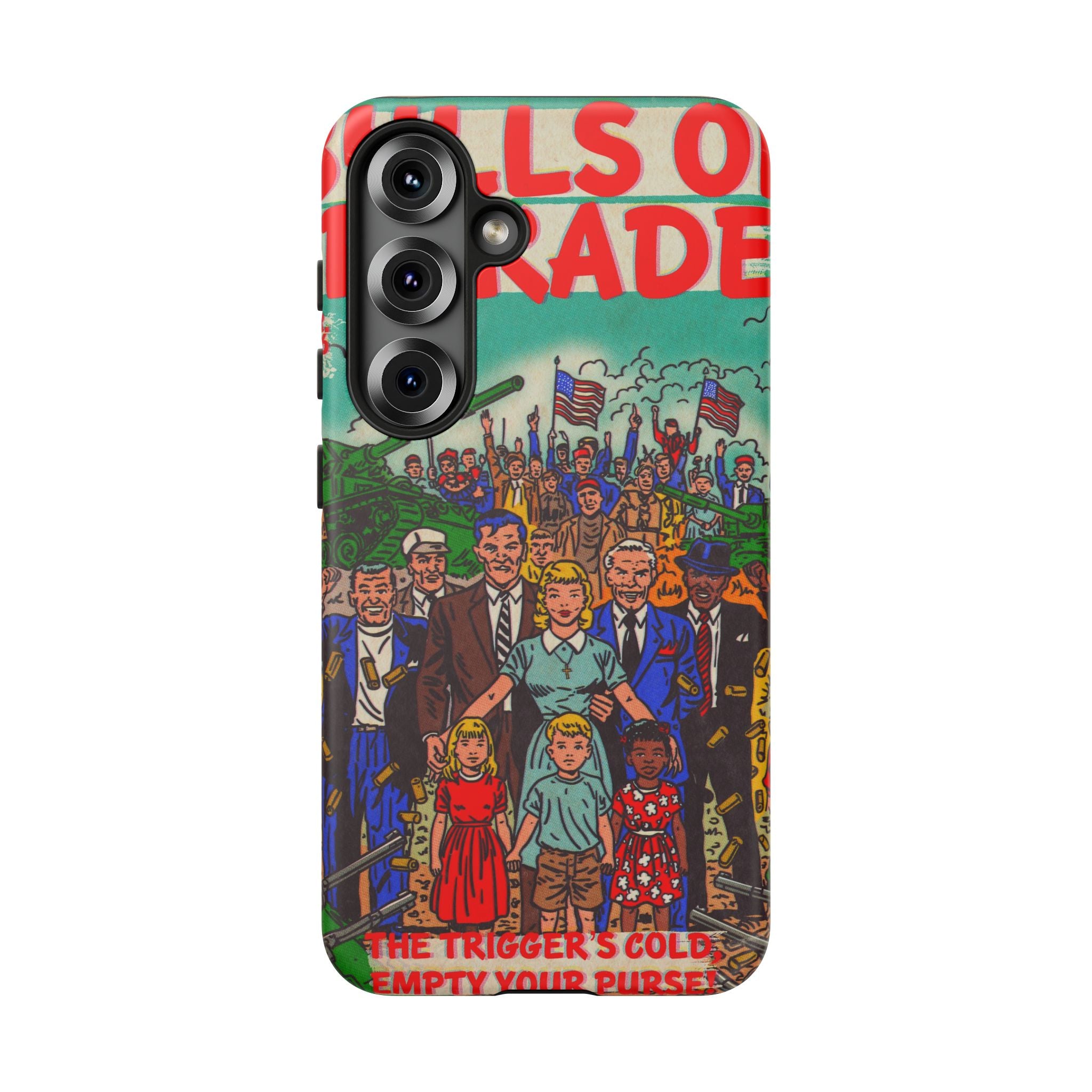 Bulls Parade - Tough Phone Cases