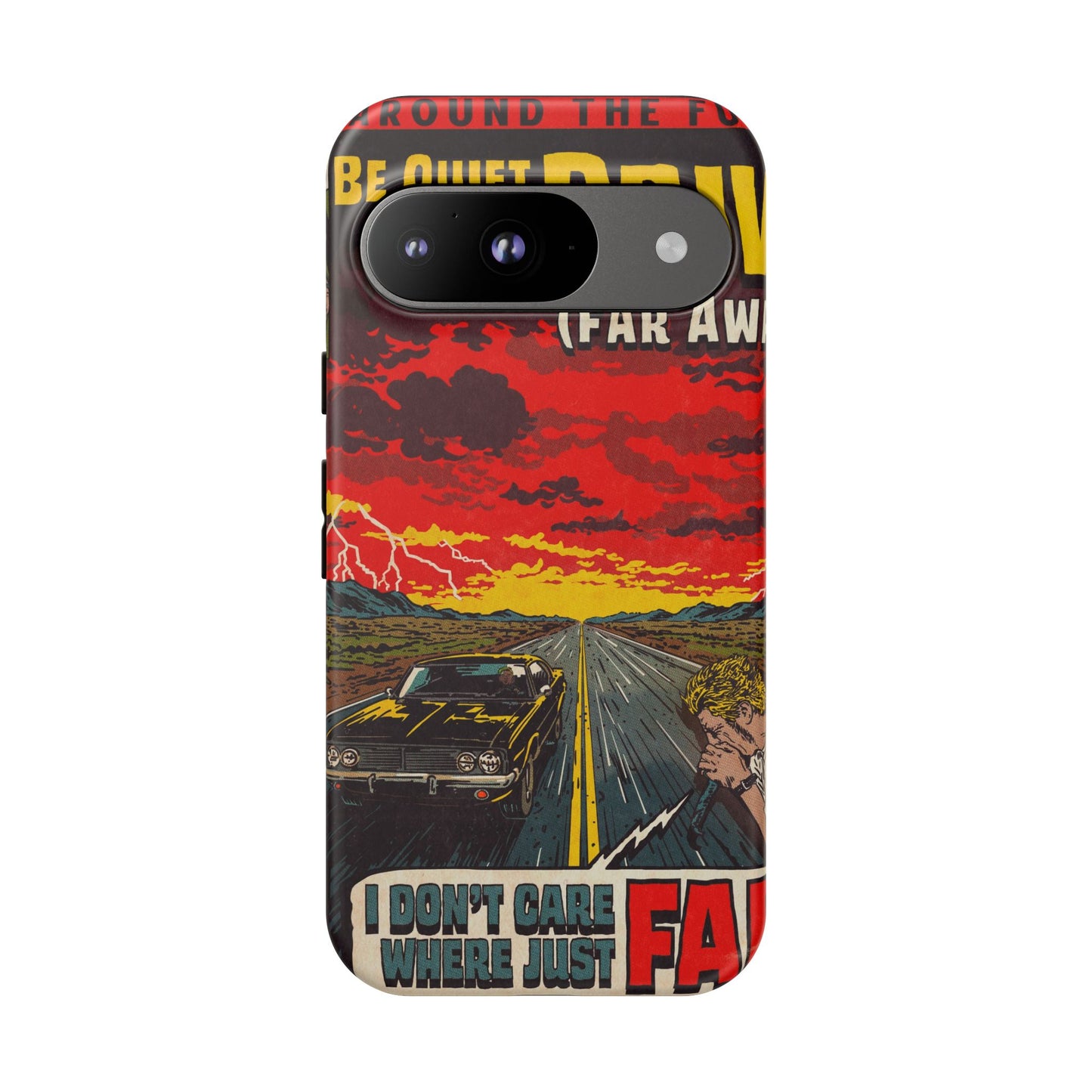 Be Quiet and Drive - Tough Phone Cases