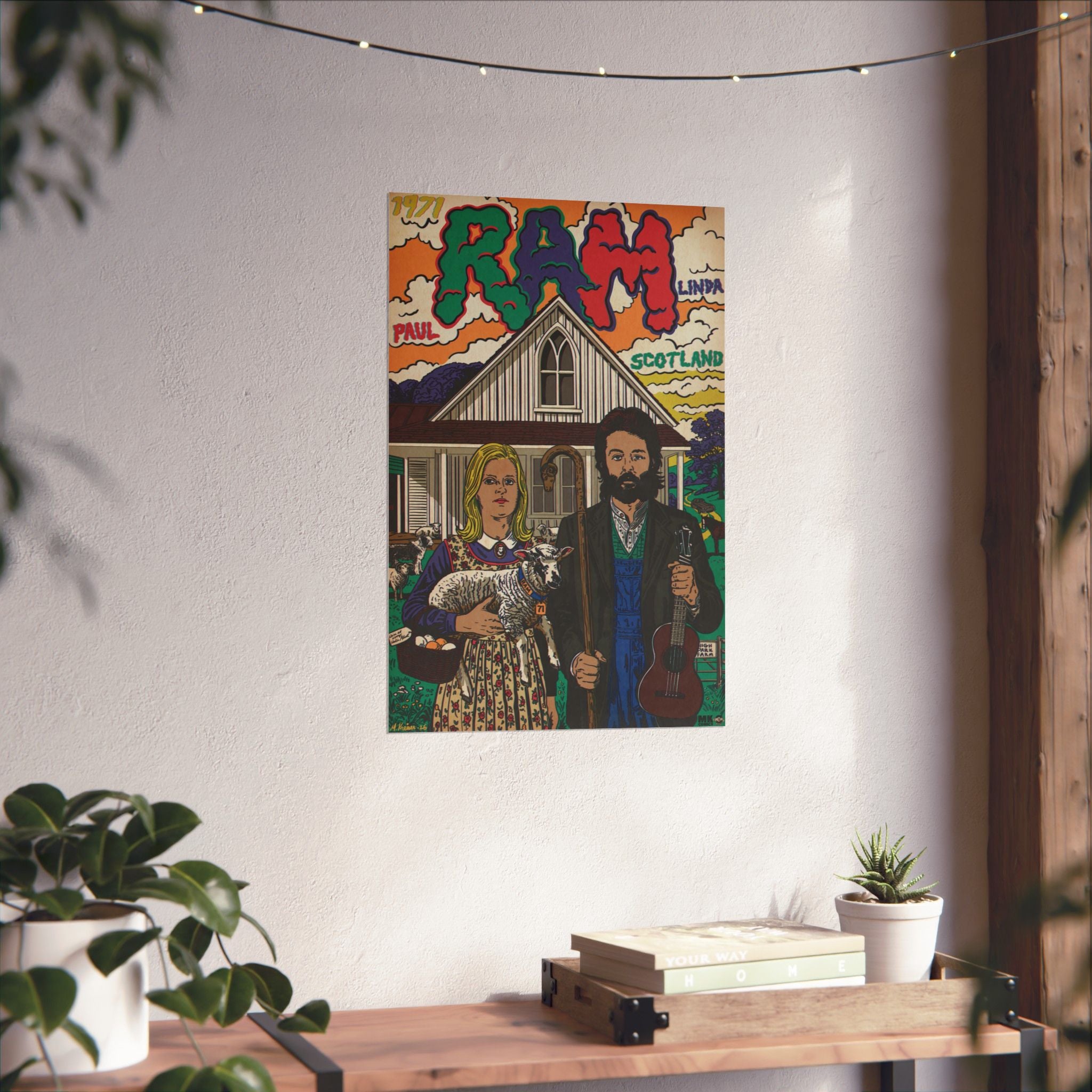 Ram - Matte Vertical Posters