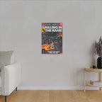 Rage - Killing In the Name - Matte Canvas, Stretched, 0.75" (Multi-Size)