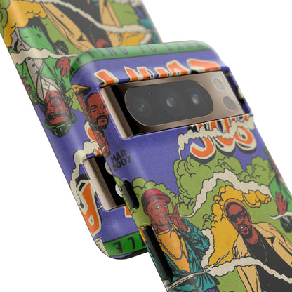 Devin The Dude, Snoop Dogg, Andre 3000 - What A Job - Tough Phone Cases