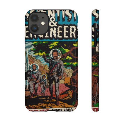 Killer Mike - Scientists & Engineers - Andre 3000 - Future - Tough Phone Cases