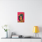 Love Is A Losing Game - Matte Canvas, Stretched