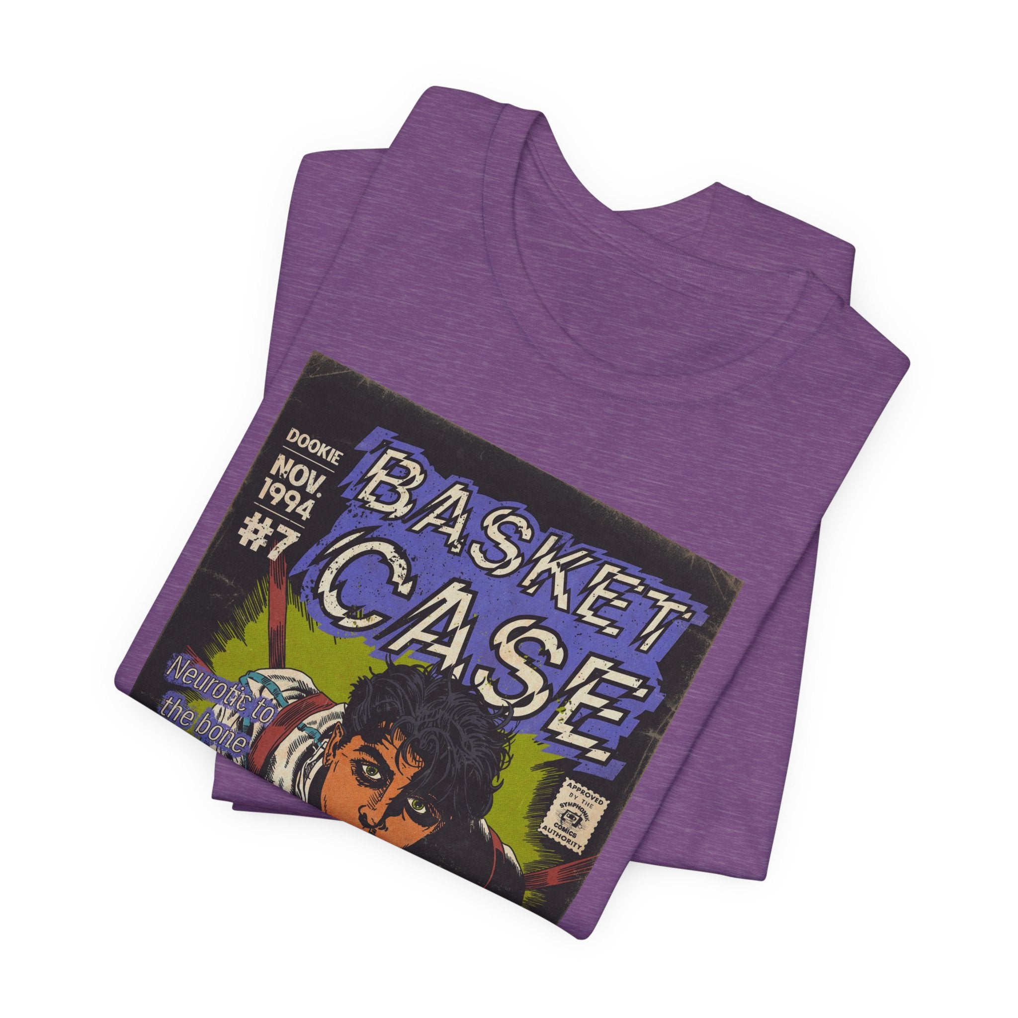 Basket Case - Unisex Jersey Short Sleeve Tee