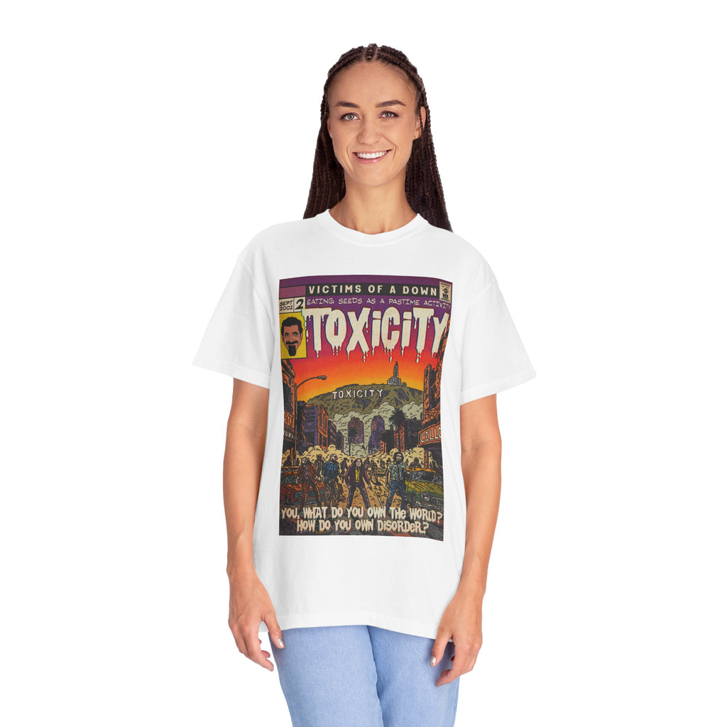 Toxicity - Unisex Comfort Colors T-shirt