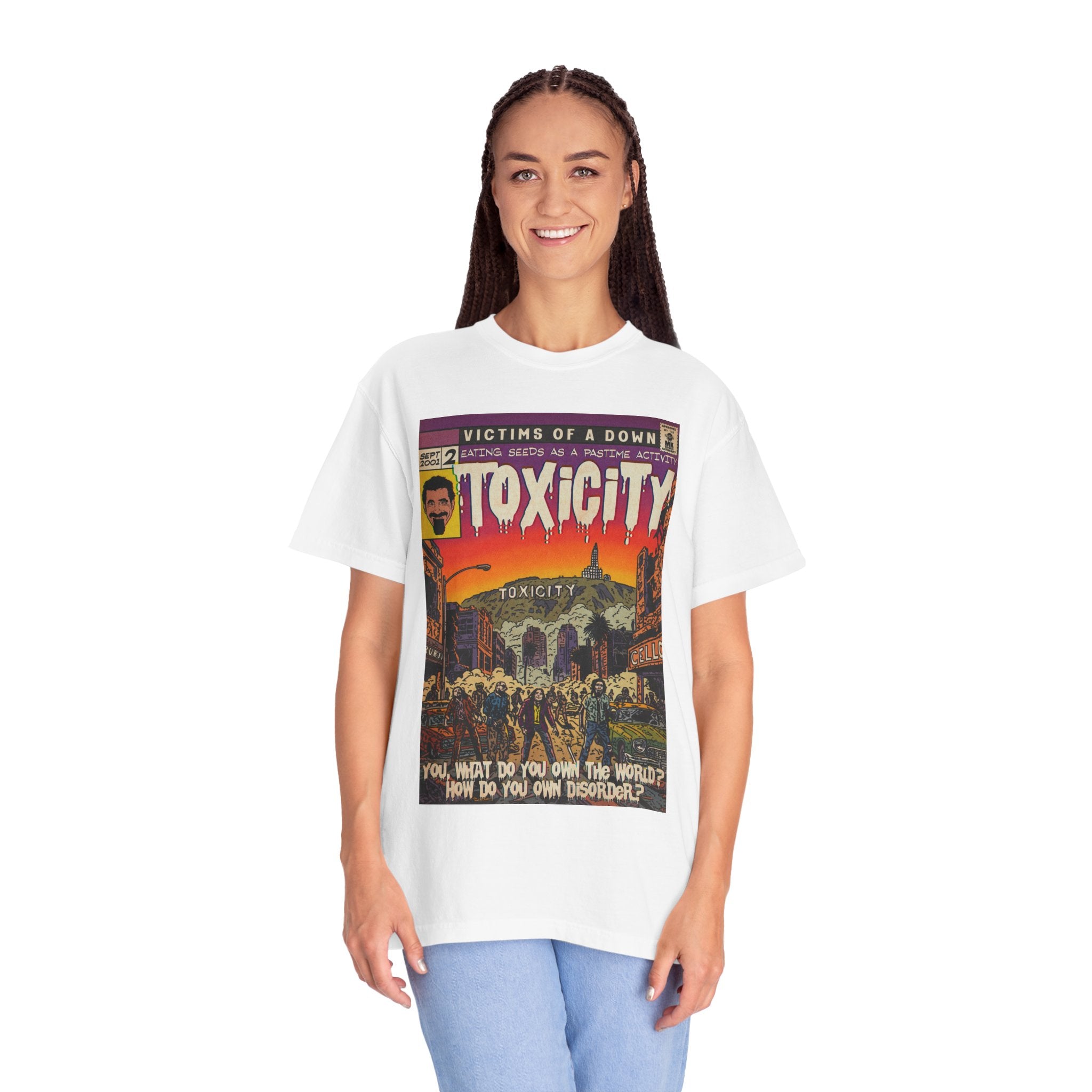 Toxicity - Unisex Comfort Colors T-shirt