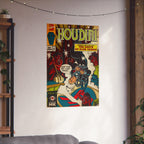 Houdini - Matte Vertical Poster