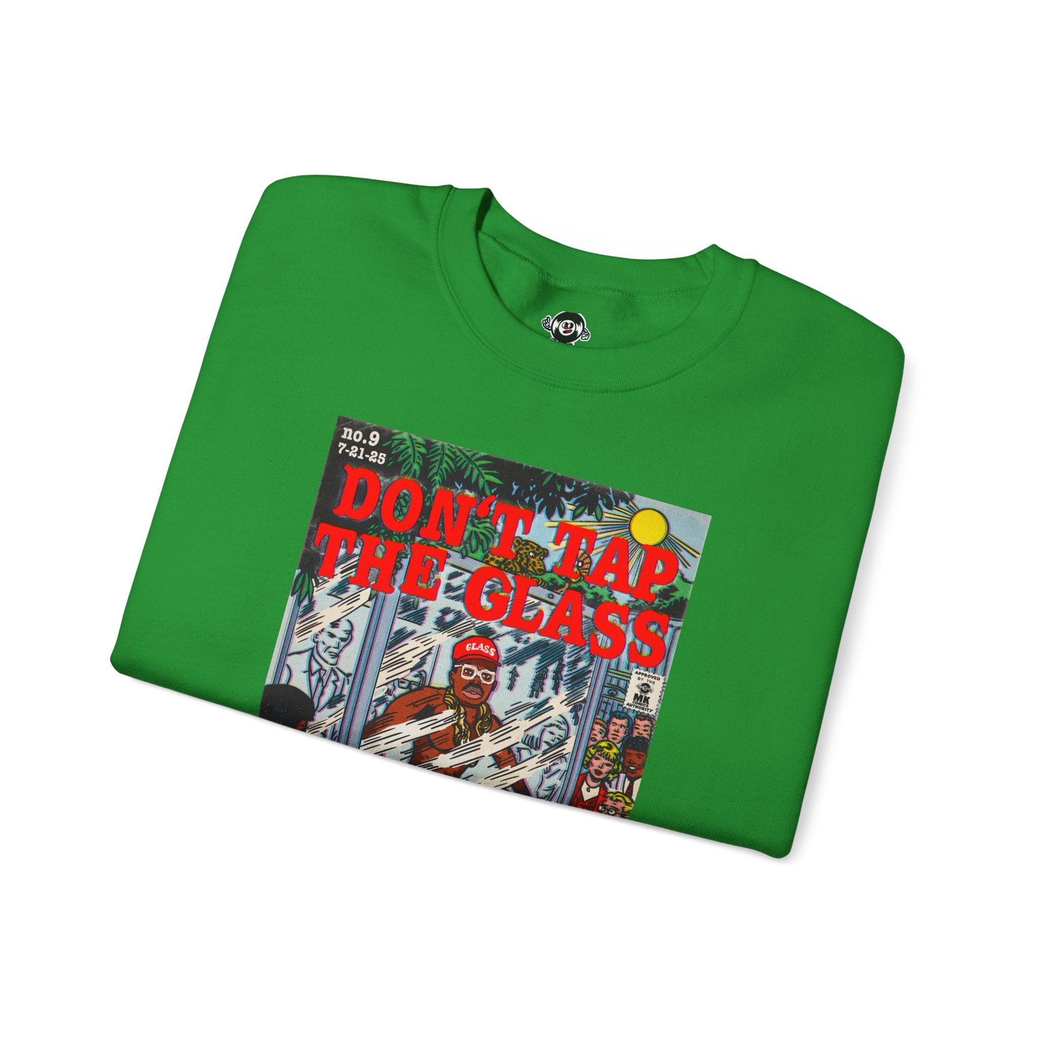 Don't Tap The Glass - Unisex Heavy Blend™ Crewneck Sweatshirt
