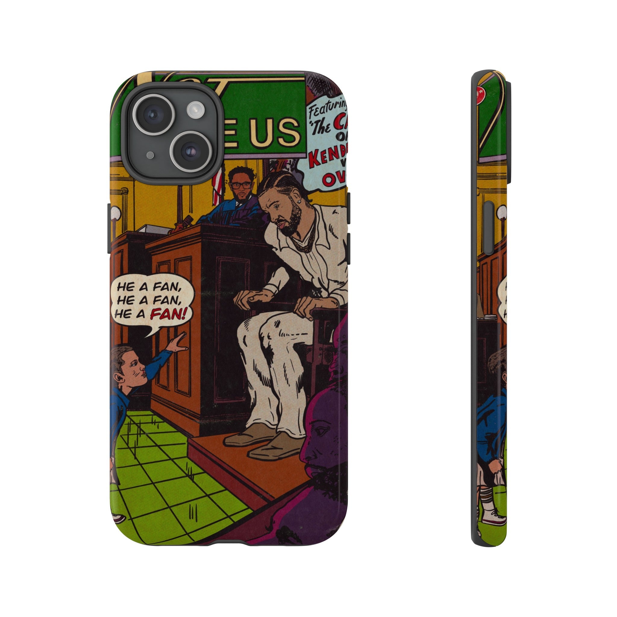 Not Like Us - Tough Phone Cases