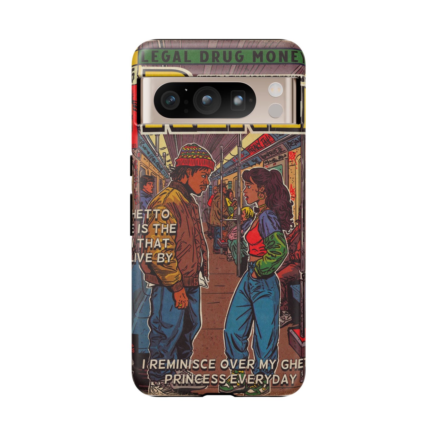 Lost Boyz - Renee - Tough Phone Cases