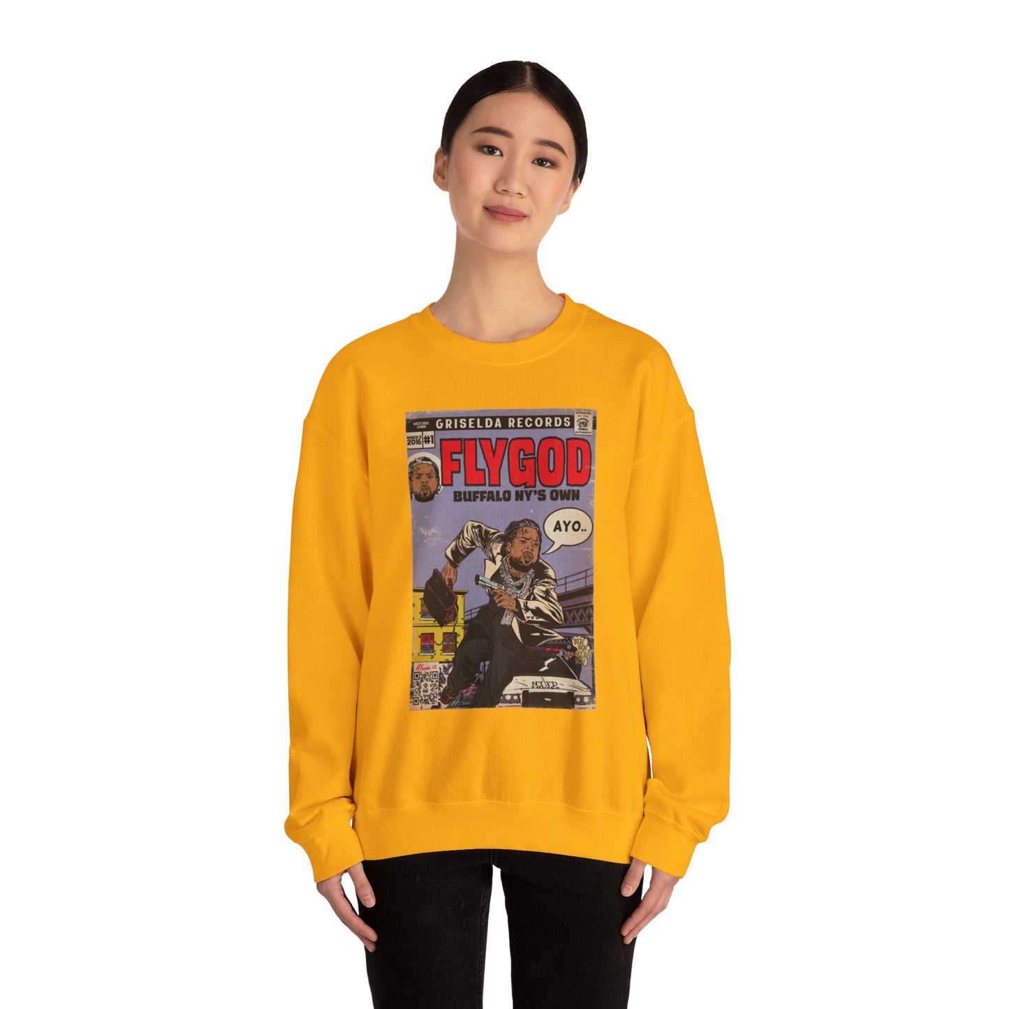 Westside Gunn - Flygod - Unisex Heavy Blend™ Crewneck Sweatshirt