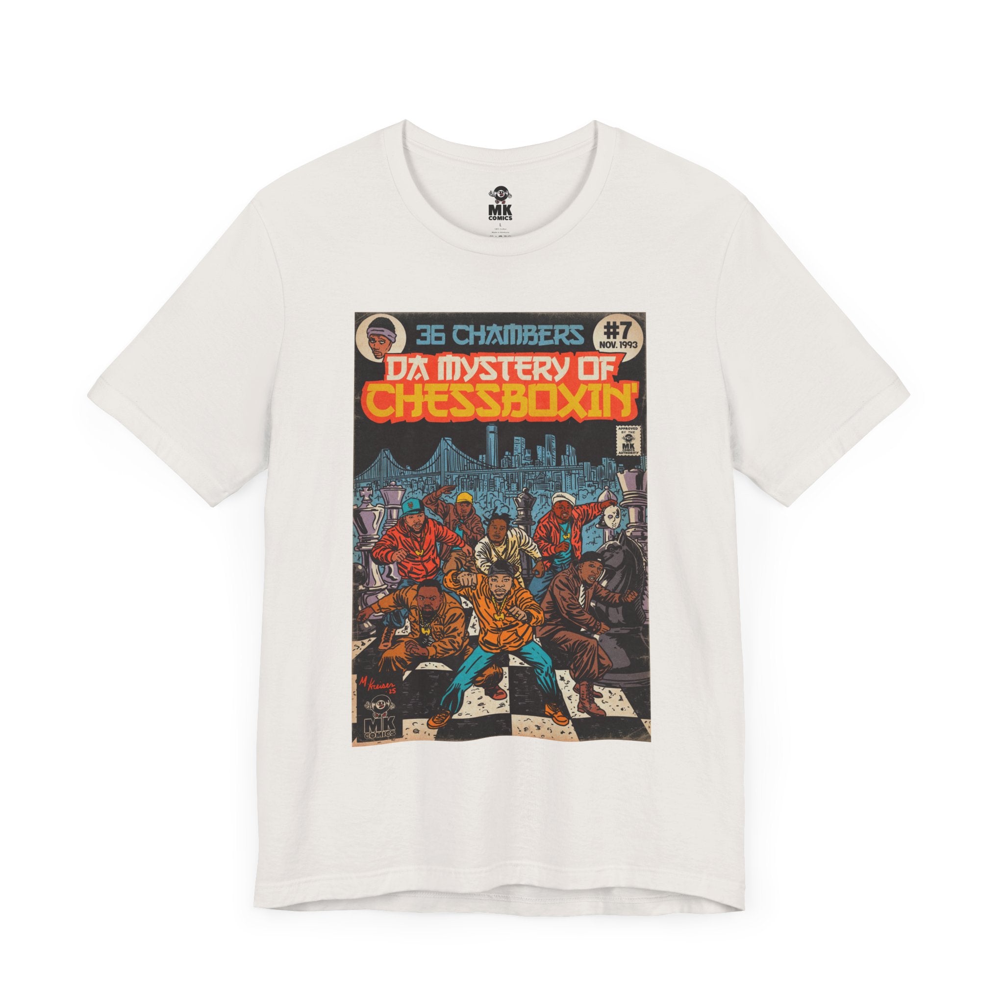 Da Mystery of Chessboxin - Unisex Jersey Short Sleeve Tee