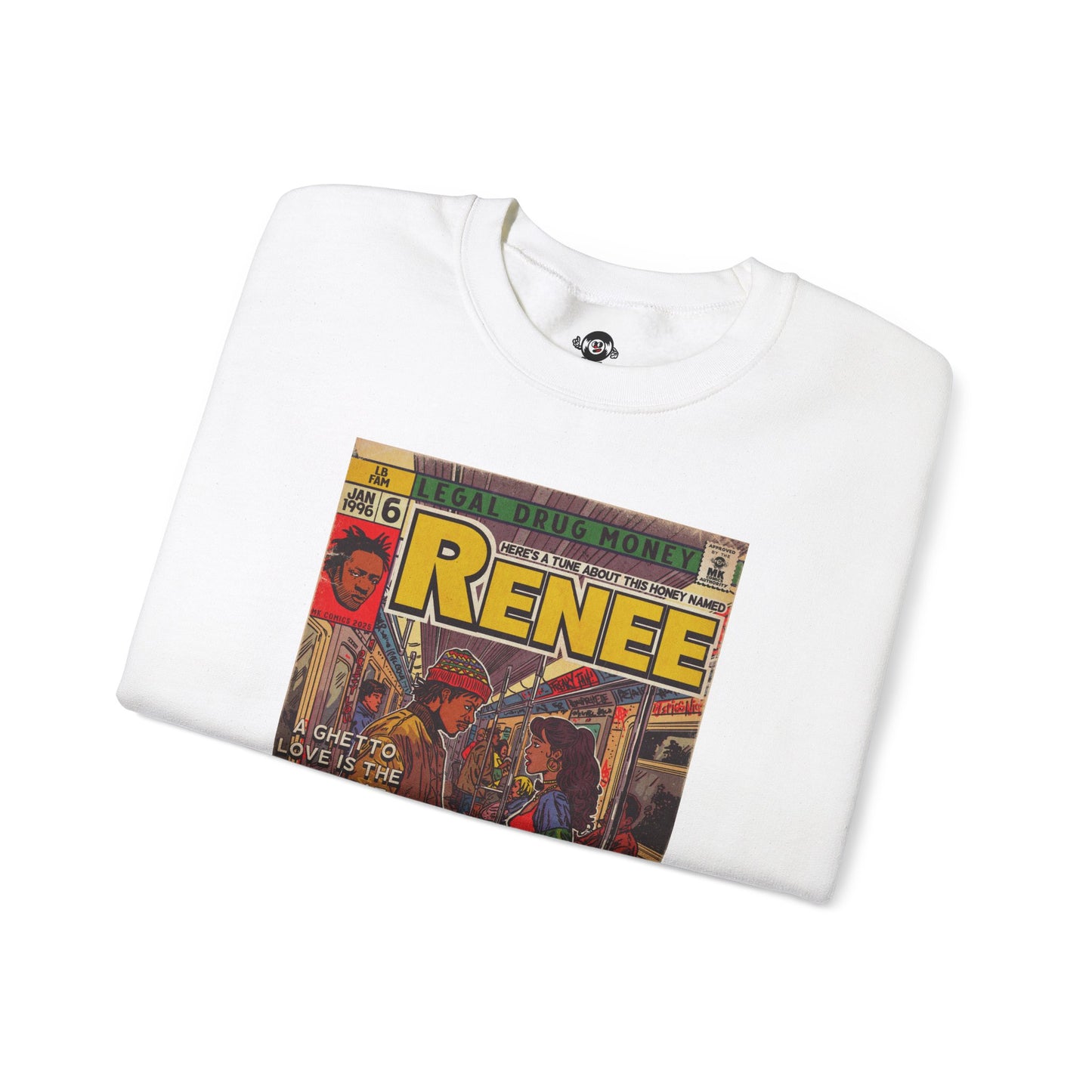 Lost Boyz - Renee - Unisex Heavy Blend™ Crewneck Sweatshirt