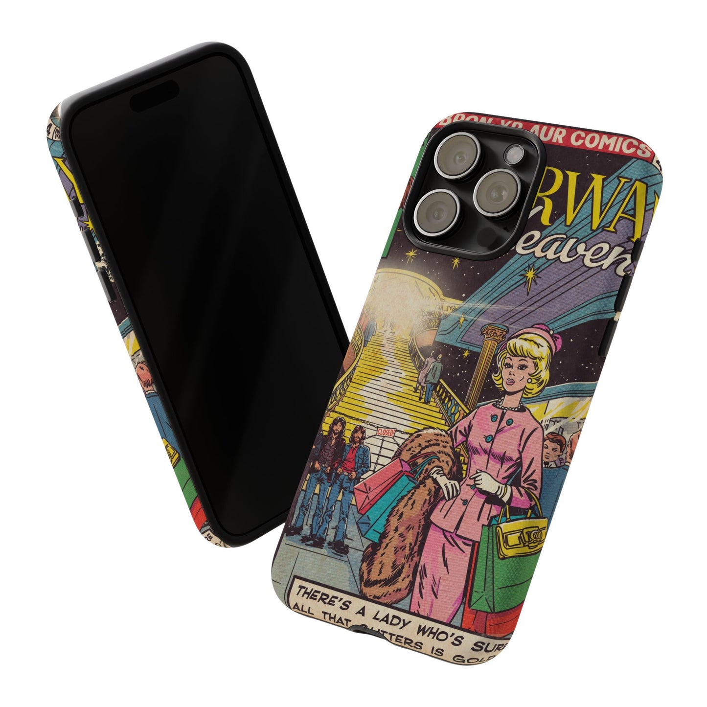 Zepp - Stairway - Tough Phone Cases