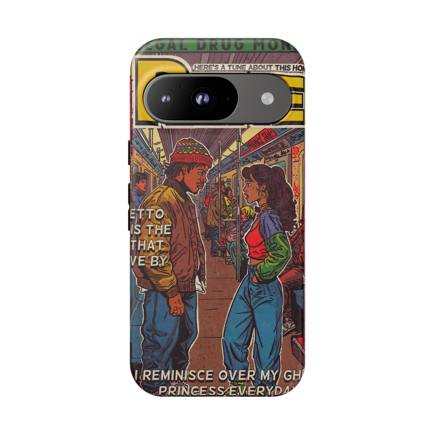 Lost Boyz - Renee - Tough Phone Cases