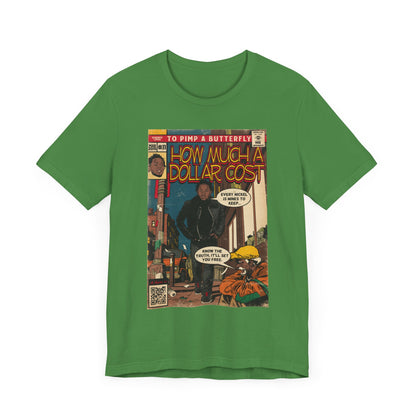 Kendrick Lamar - How Much A Dollar Cost - Unisex Jersey Short Sleeve Tee