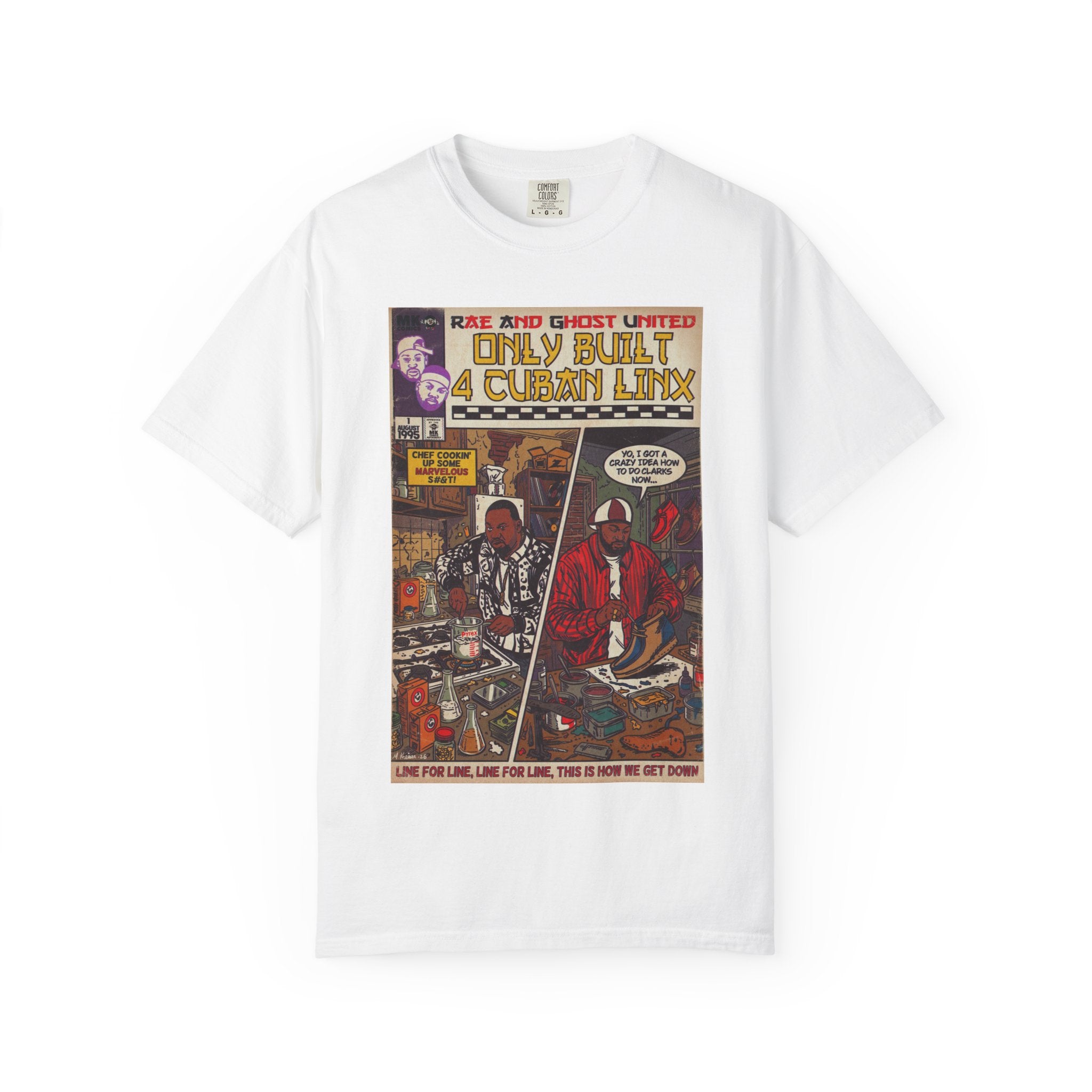 Only Built 4 Cuban Linx -Unisex Comfort Colors T-shirt