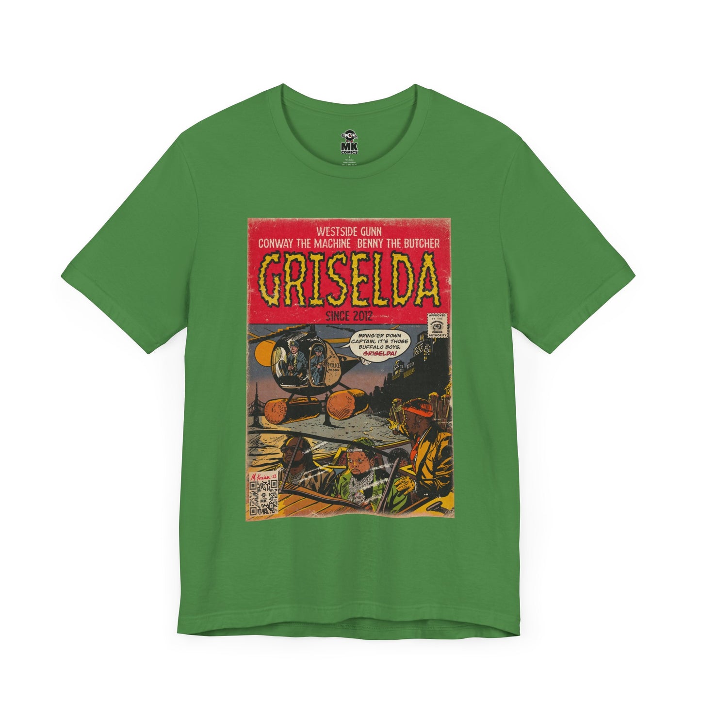 Griselda - Unisex Jersey Short Sleeve Tee