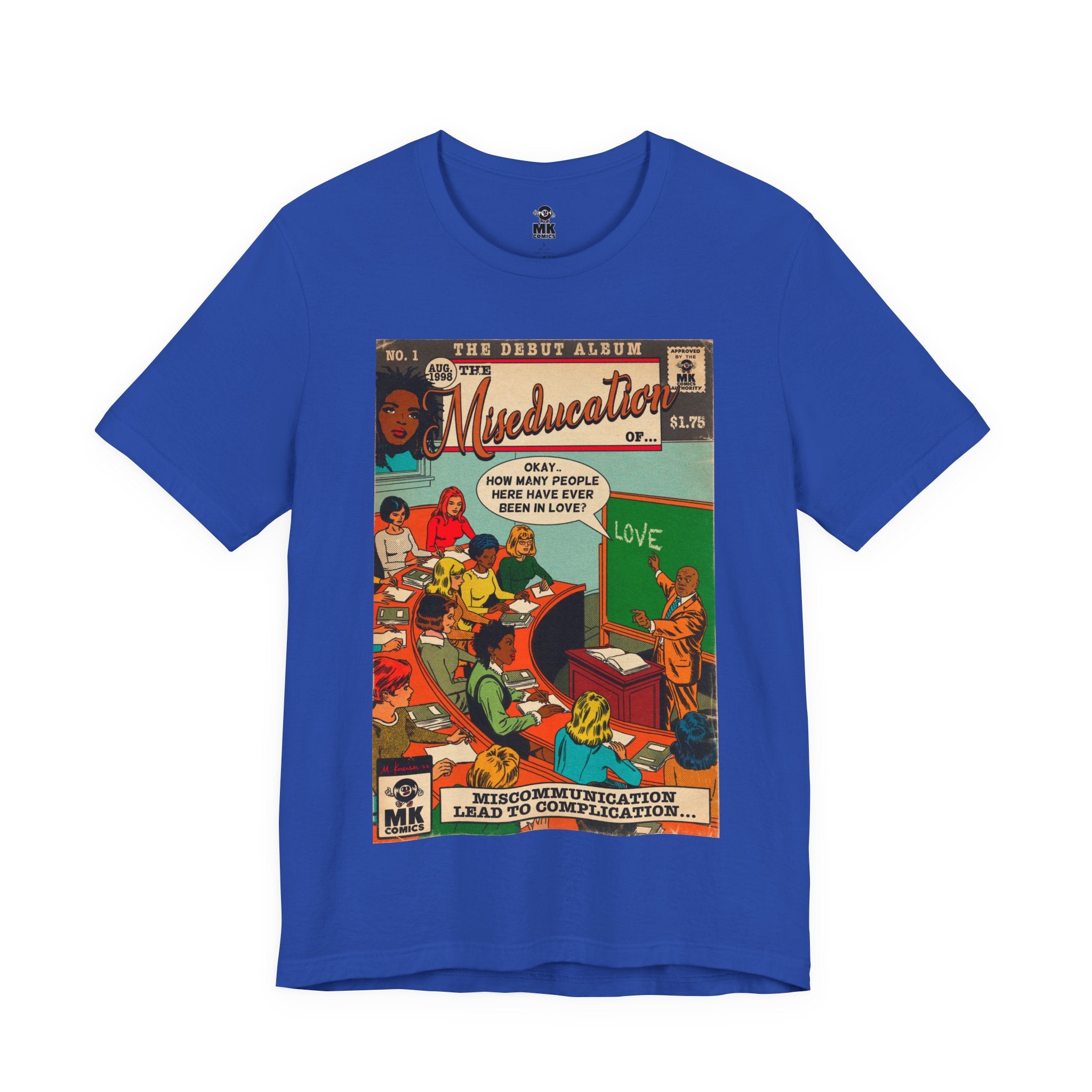 The Miseducation of… - Unisex Jersey Short Sleeve Tee