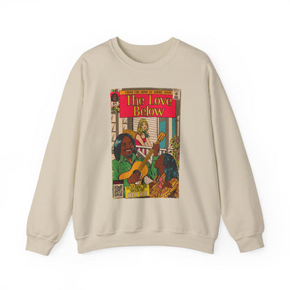OutKast- Andre 3000- The Love Below - Unisex Heavy Blend™ Crewneck Sweatshirt
