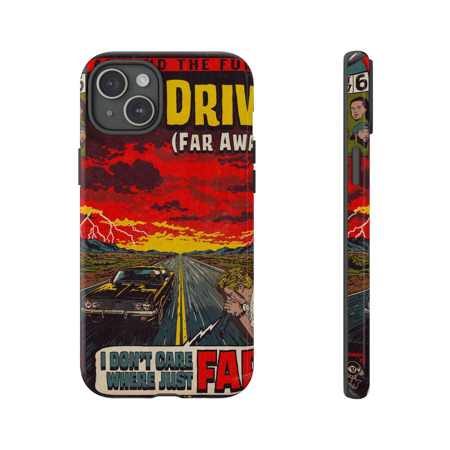 Be Quiet and Drive - Tough Phone Cases