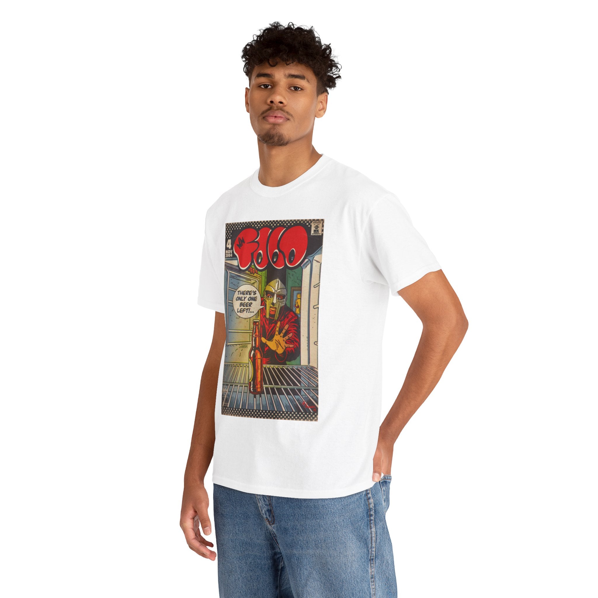 One Beer - MK Classic - Unisex Heavy Cotton Tee