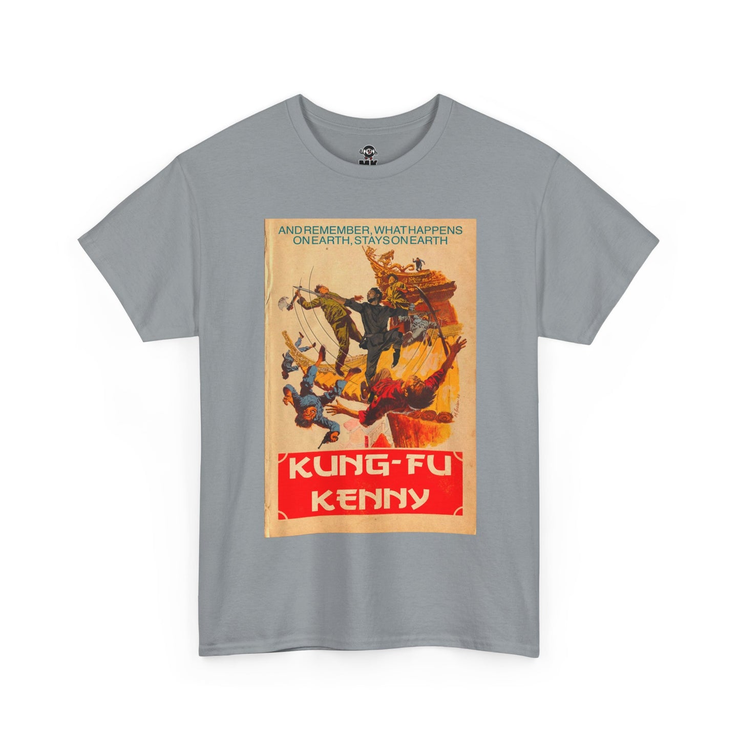 Kung Fu Kenny - MK Classic - Unisex Heavy Cotton Tee