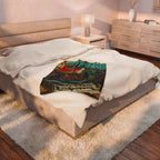 ATLiens - Velveteen Plush Blanket