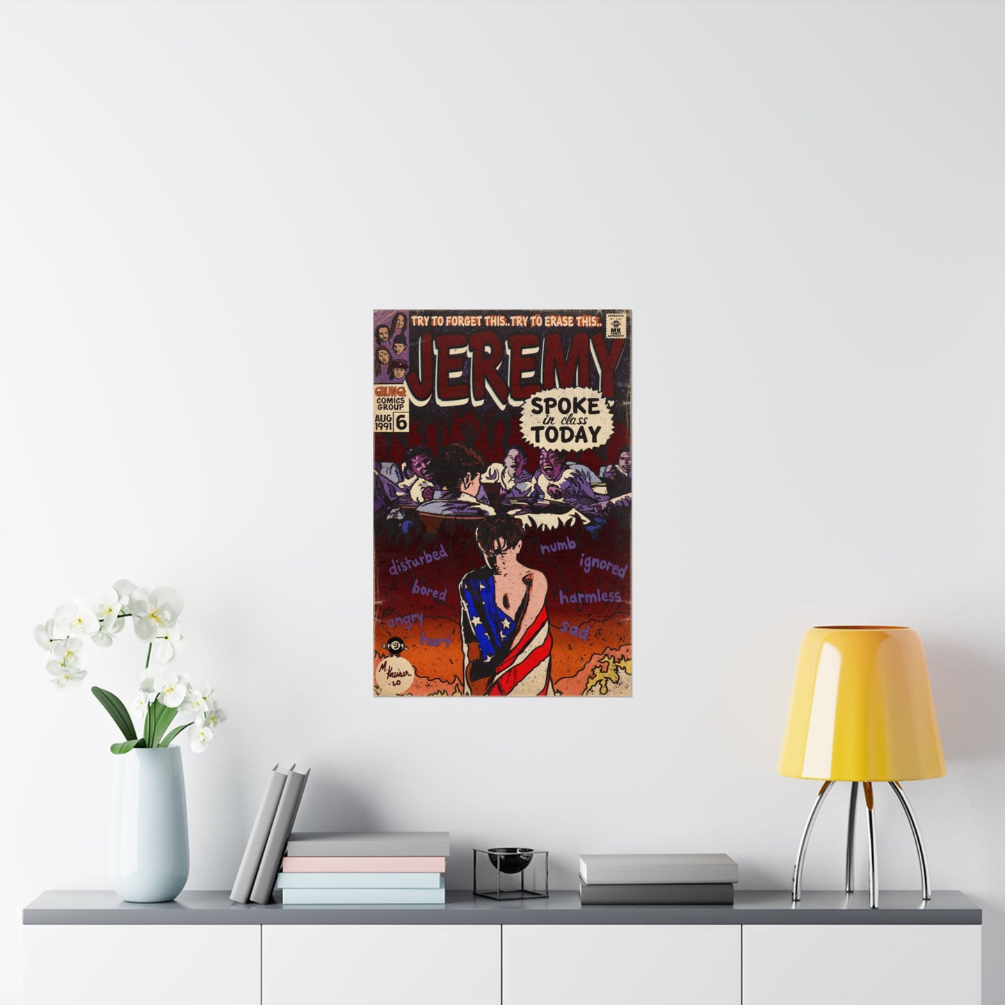 Jeremy - Matte Vertical Posters