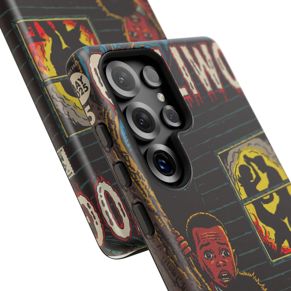 Waterproof Mascara - Golliwog - Tough Phone Cases