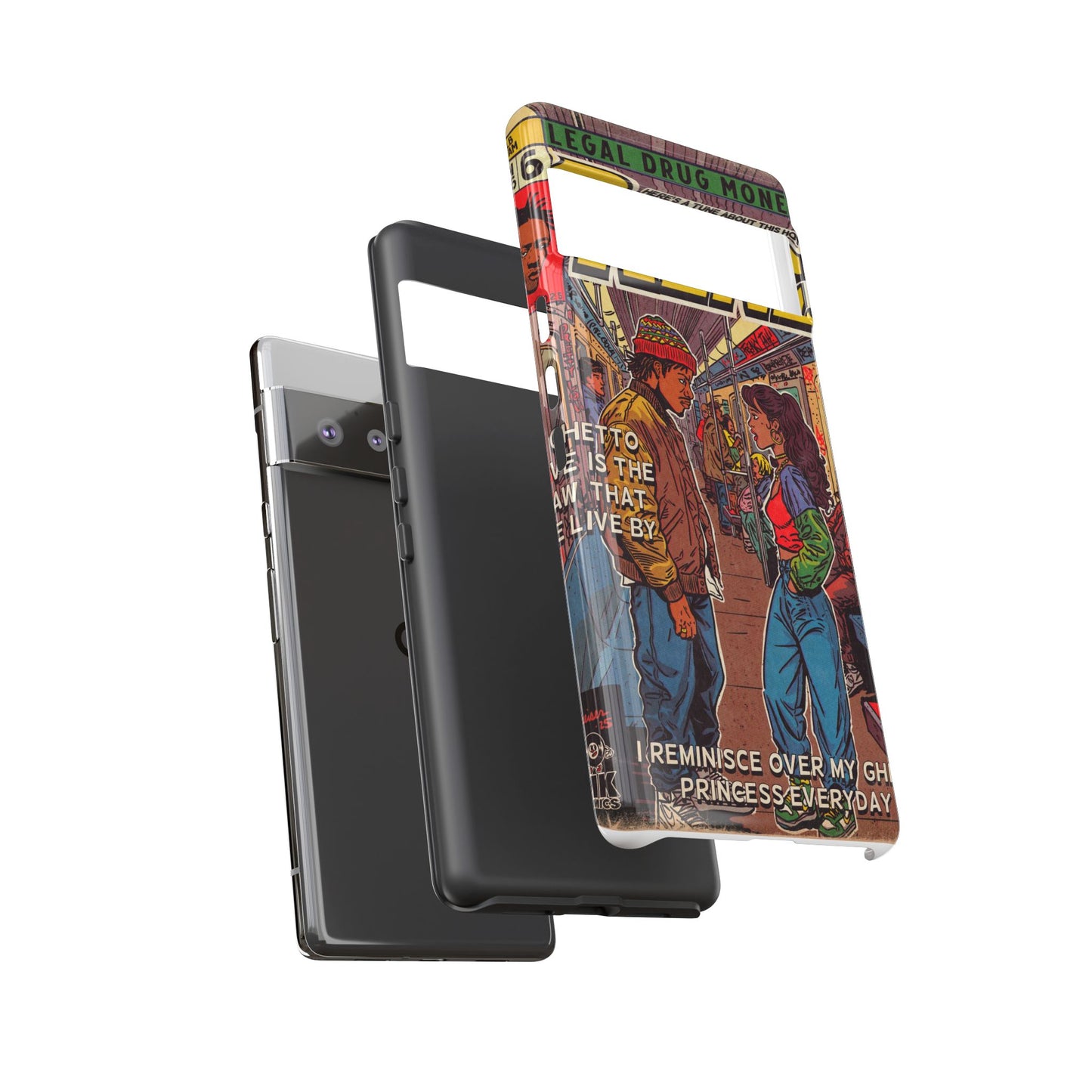 Lost Boyz - Renee - Tough Phone Cases