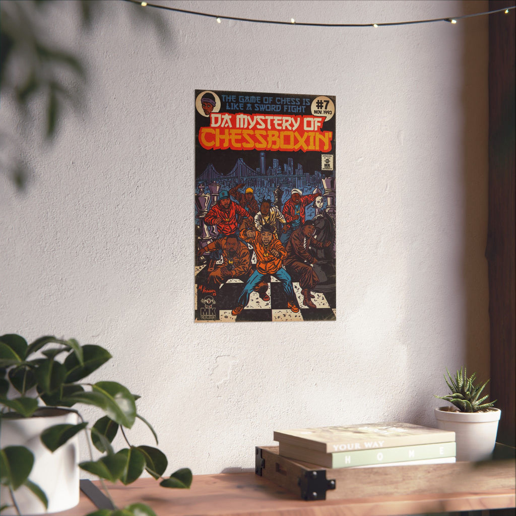 Da Mystery of Chessboxin - Matte Vertical Posters