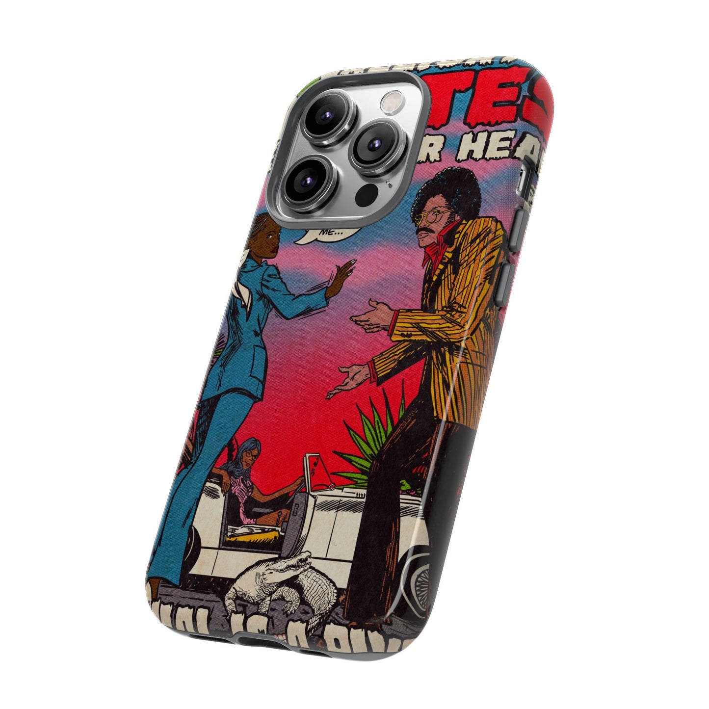 Doechii - Denial is a River -  Alligator Bites - Tough Phone Cases