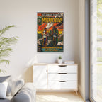 Madvillainy - Matte Canvas, Framed (Multi-color)