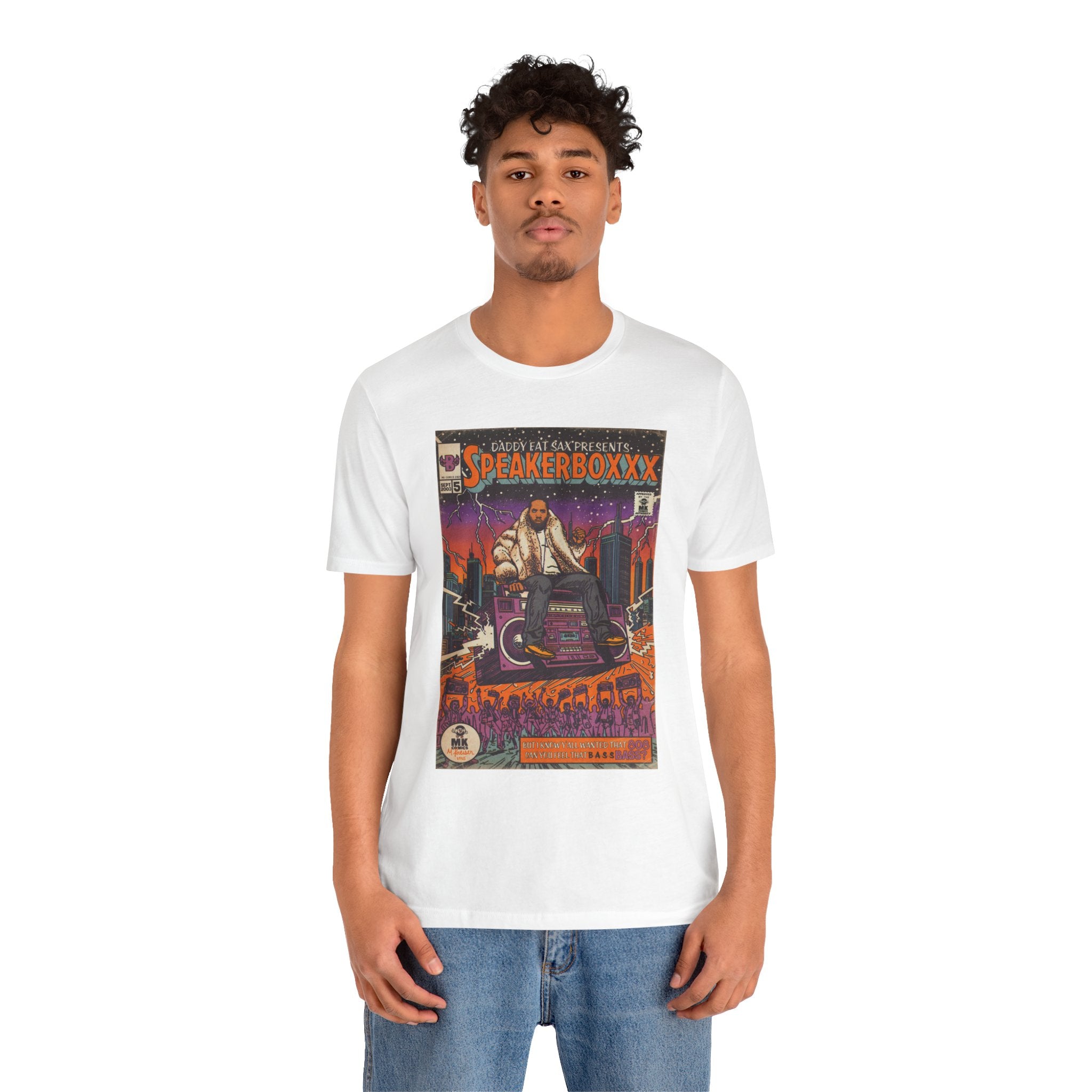 Speaker Boxxx - Unisex Jersey Short Sleeve Tee