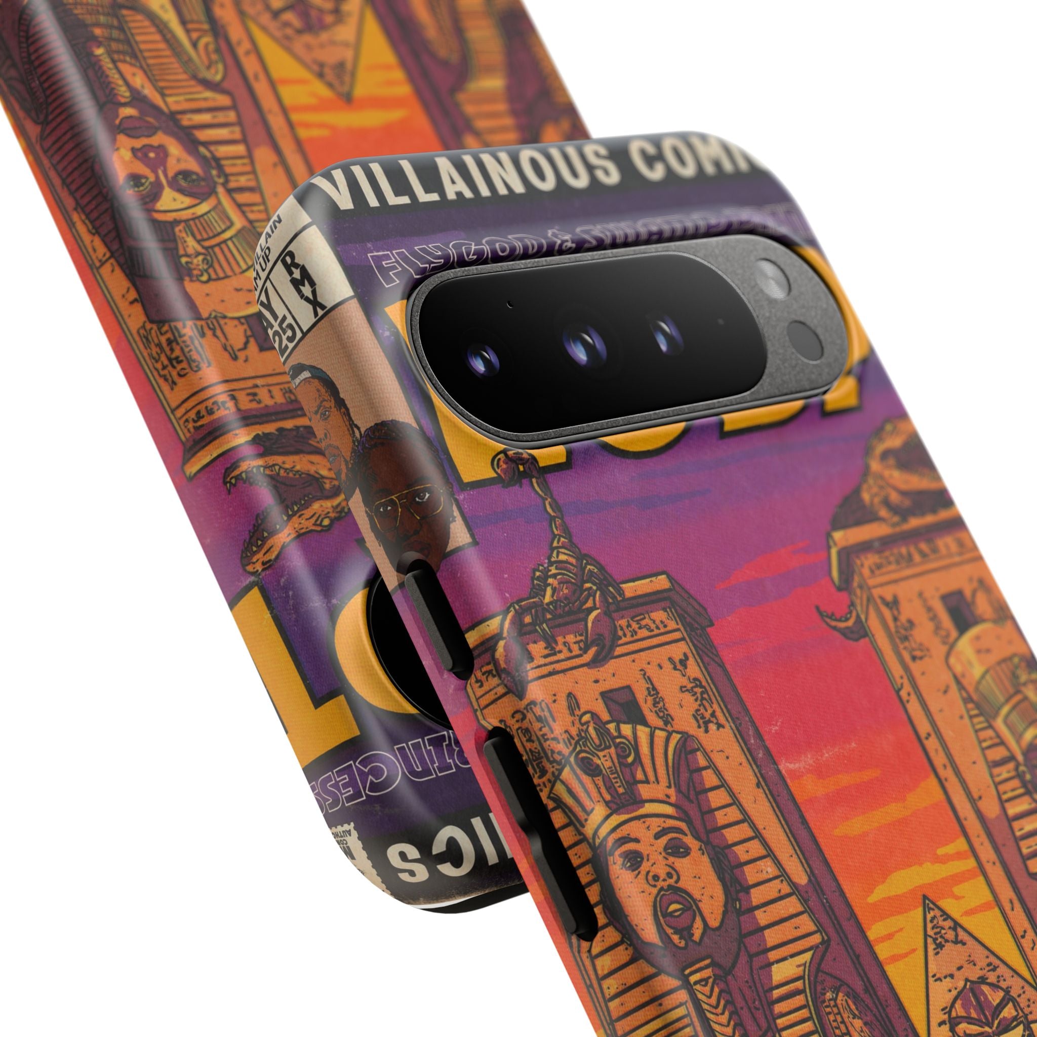 Egypt Remix - Tough Phone Cases