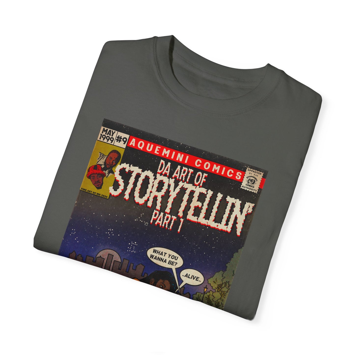 OutKast Da Art of Storytellin’ Part 1 - Unisex Comfort Colors T-shirt