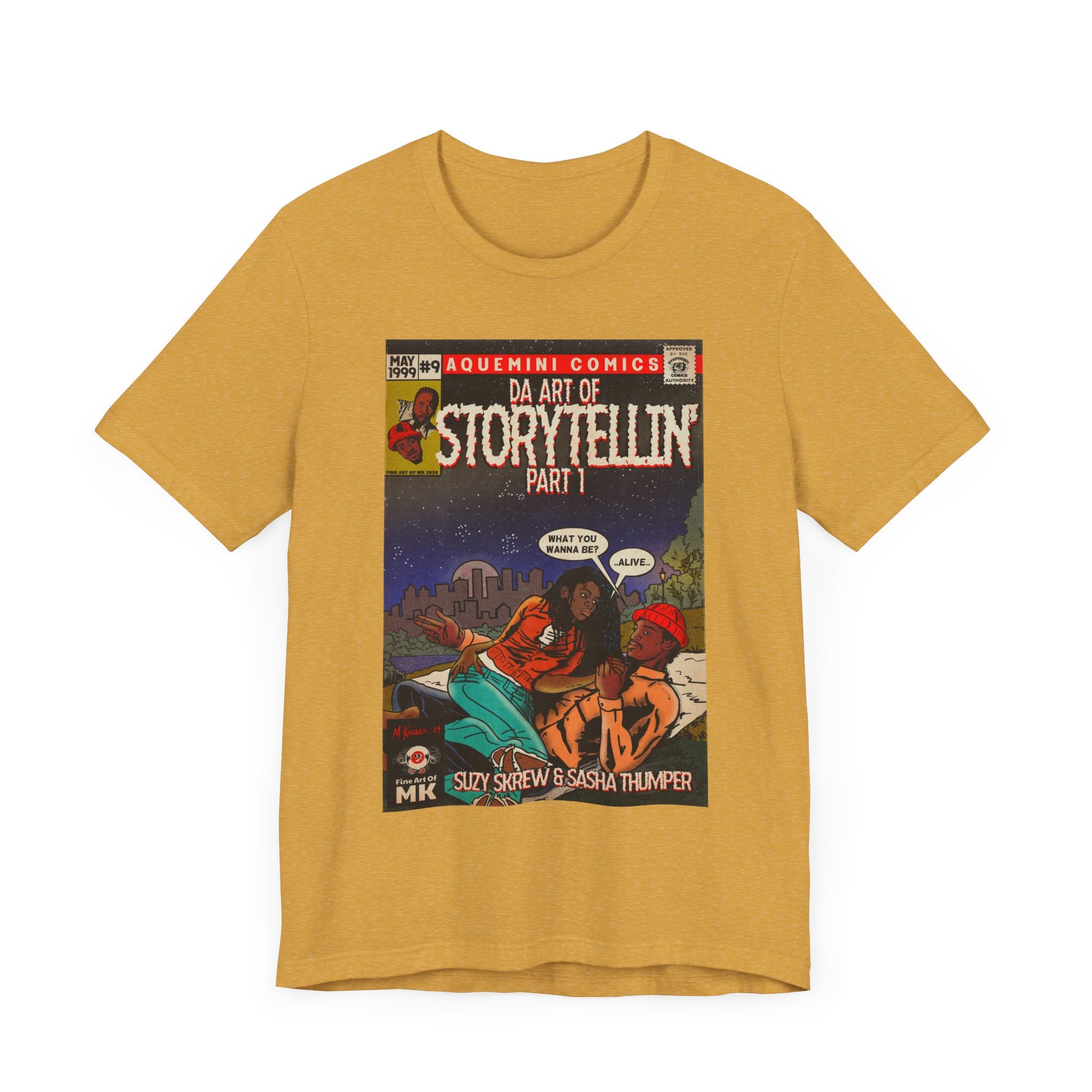 Da Art of Storytellin’ Part 1 - Unisex Jersey Short Sleeve Tee