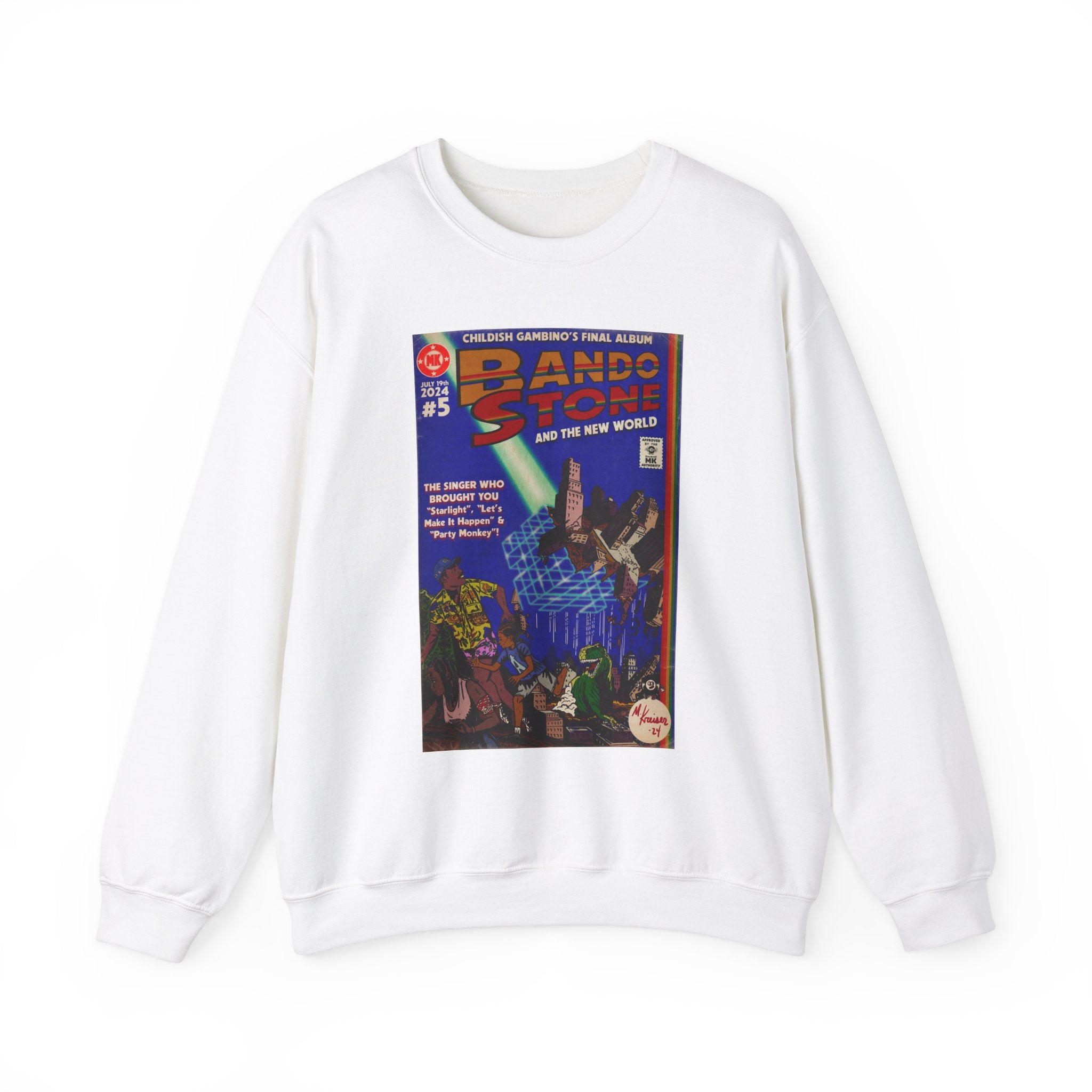 Bando Stone  - Unisex Heavy Blend™ Crewneck Sweatshirt