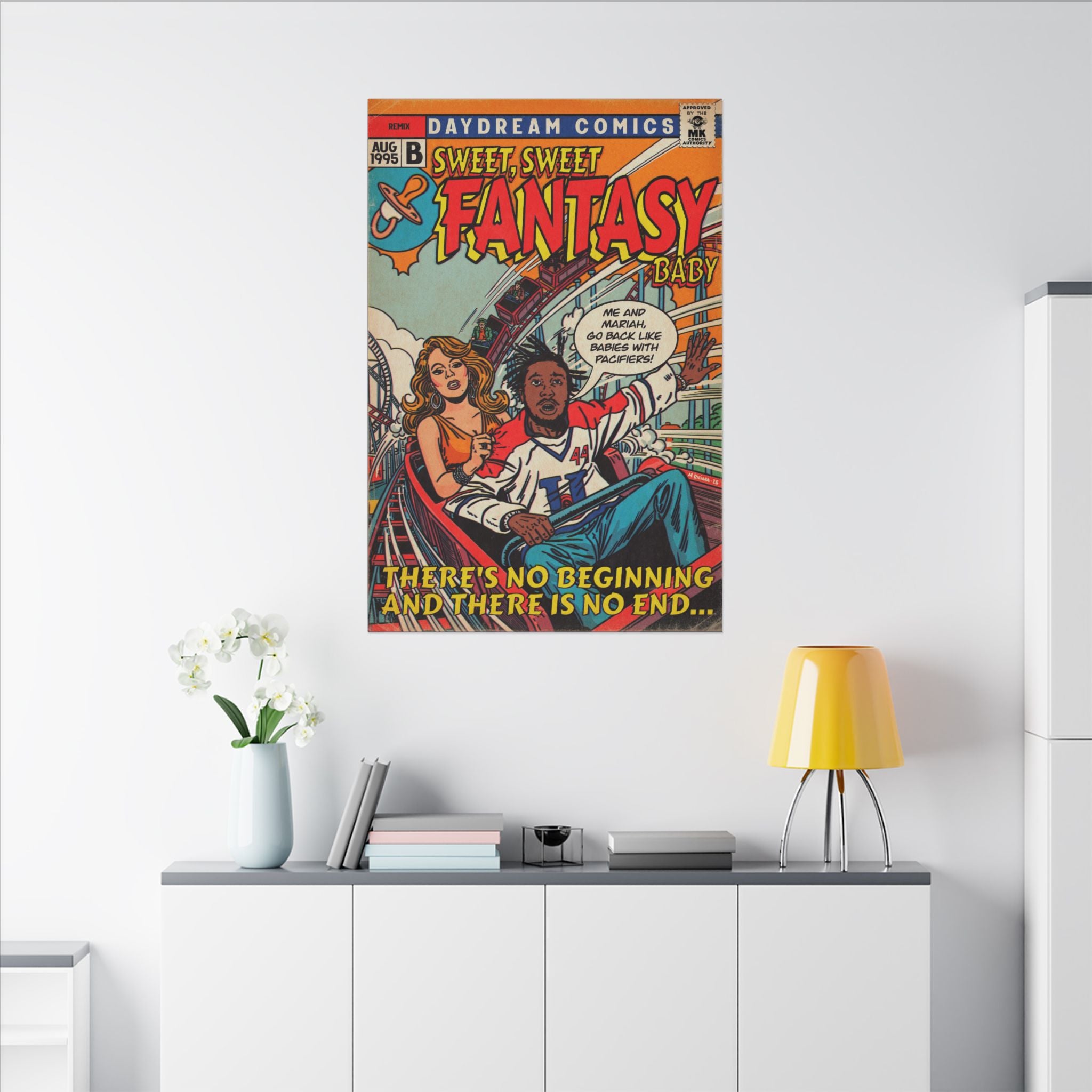 Fantasy Remix - Matte Canvas, Stretched, 0.75" (Multi-Size)