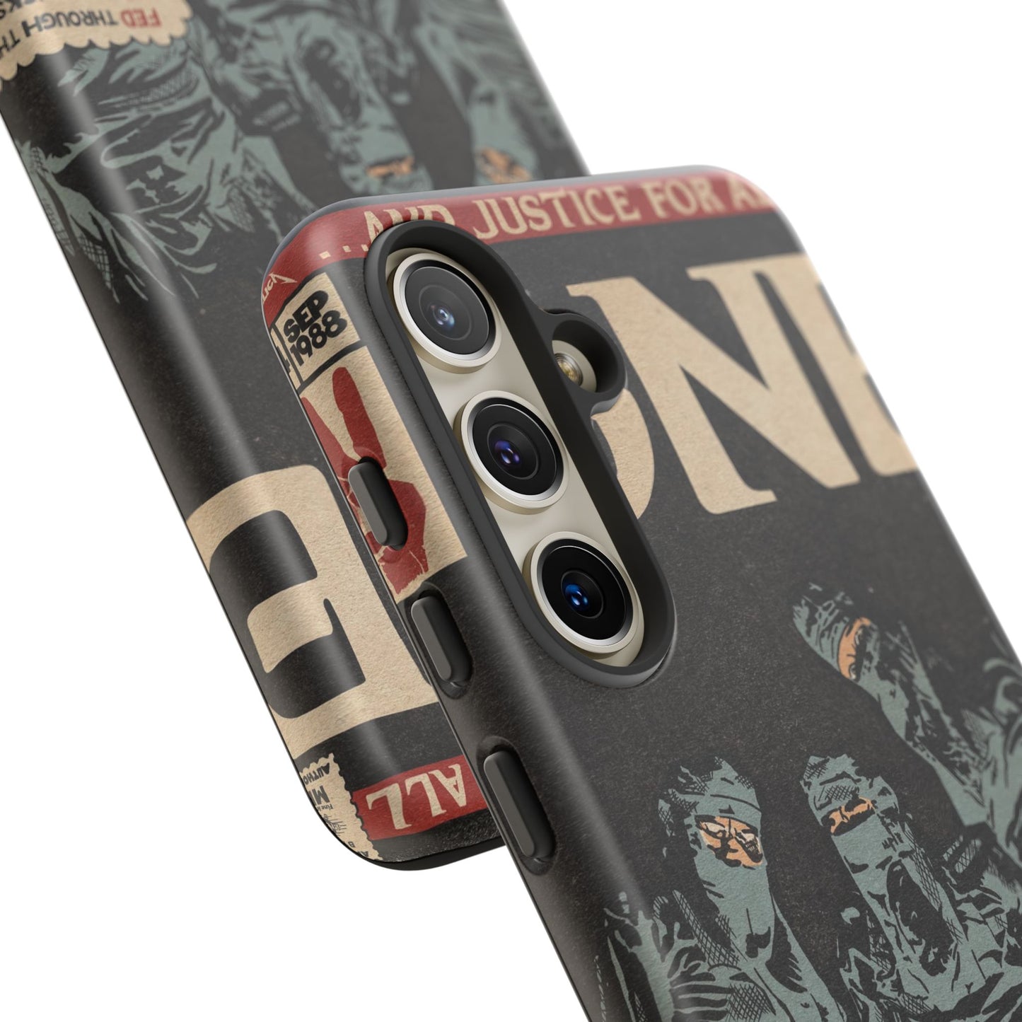 Metallica- One - Johnny Got His Gun Comic Book Art - Tough Phone Cases